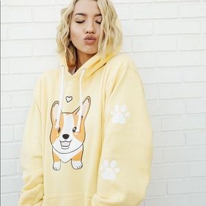 Corgi sweatshirt, Mia Sayoko Merch